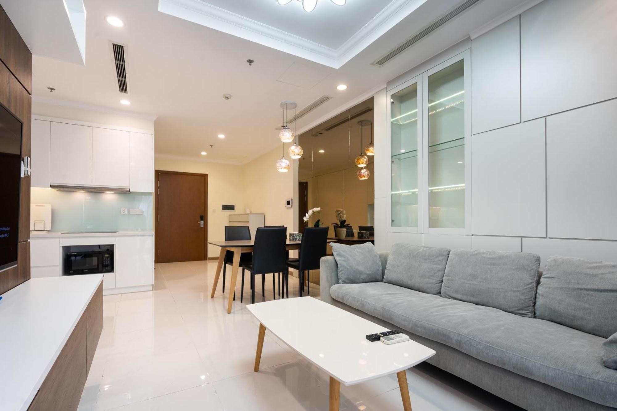 Vinhomes Saigon Premium Apartments Ho Chi Minh City Exterior photo