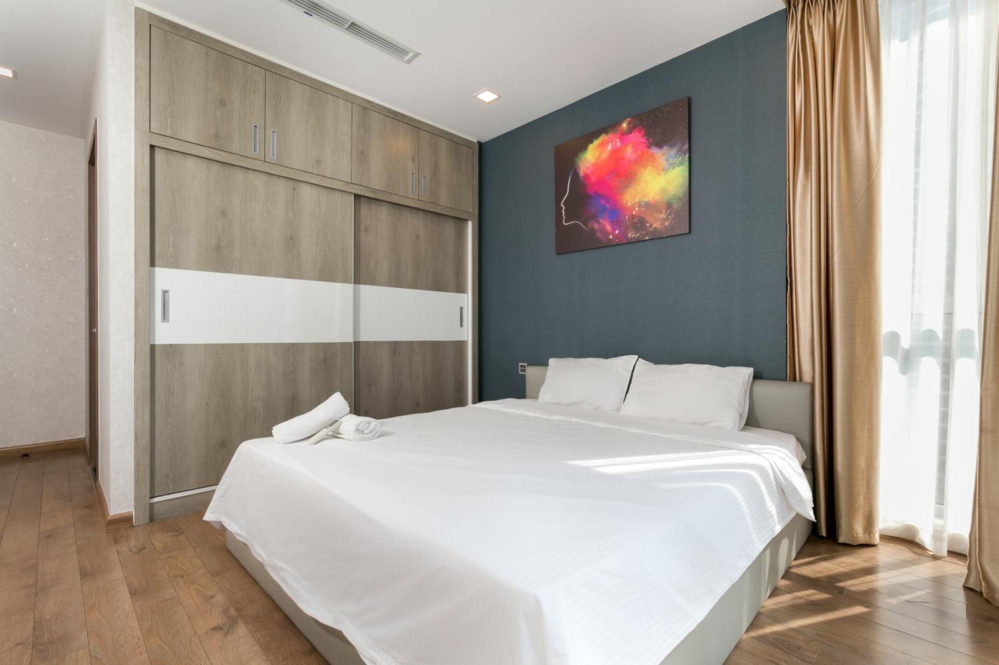 Vinhomes Saigon Premium Apartments Ho Chi Minh City Exterior photo