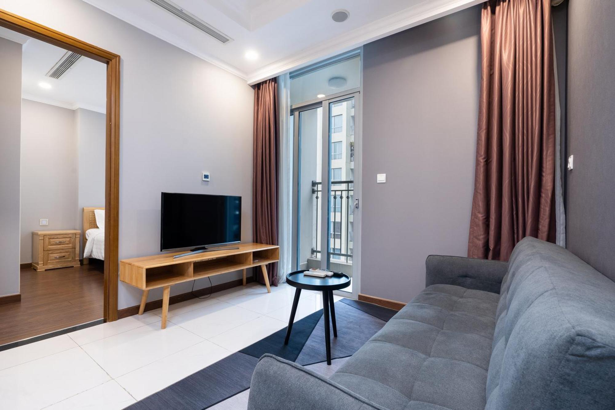Vinhomes Saigon Premium Apartments Ho Chi Minh City Exterior photo