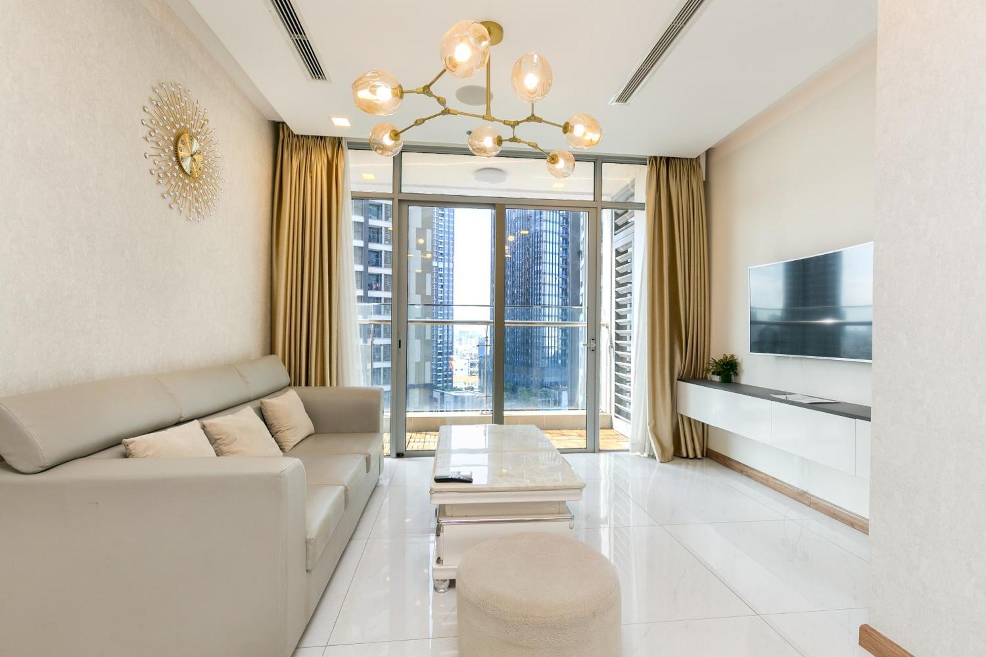 Vinhomes Saigon Premium Apartments Ho Chi Minh City Exterior photo