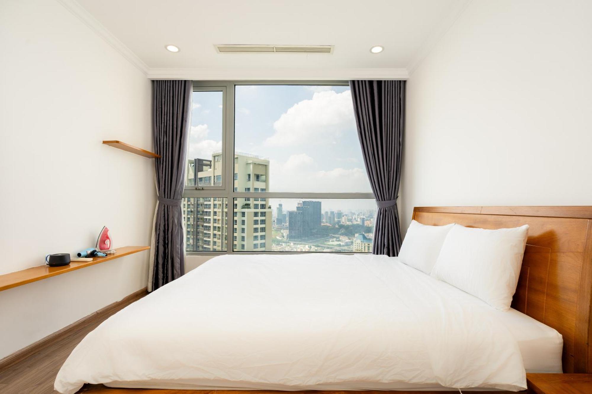 Vinhomes Saigon Premium Apartments Ho Chi Minh City Exterior photo